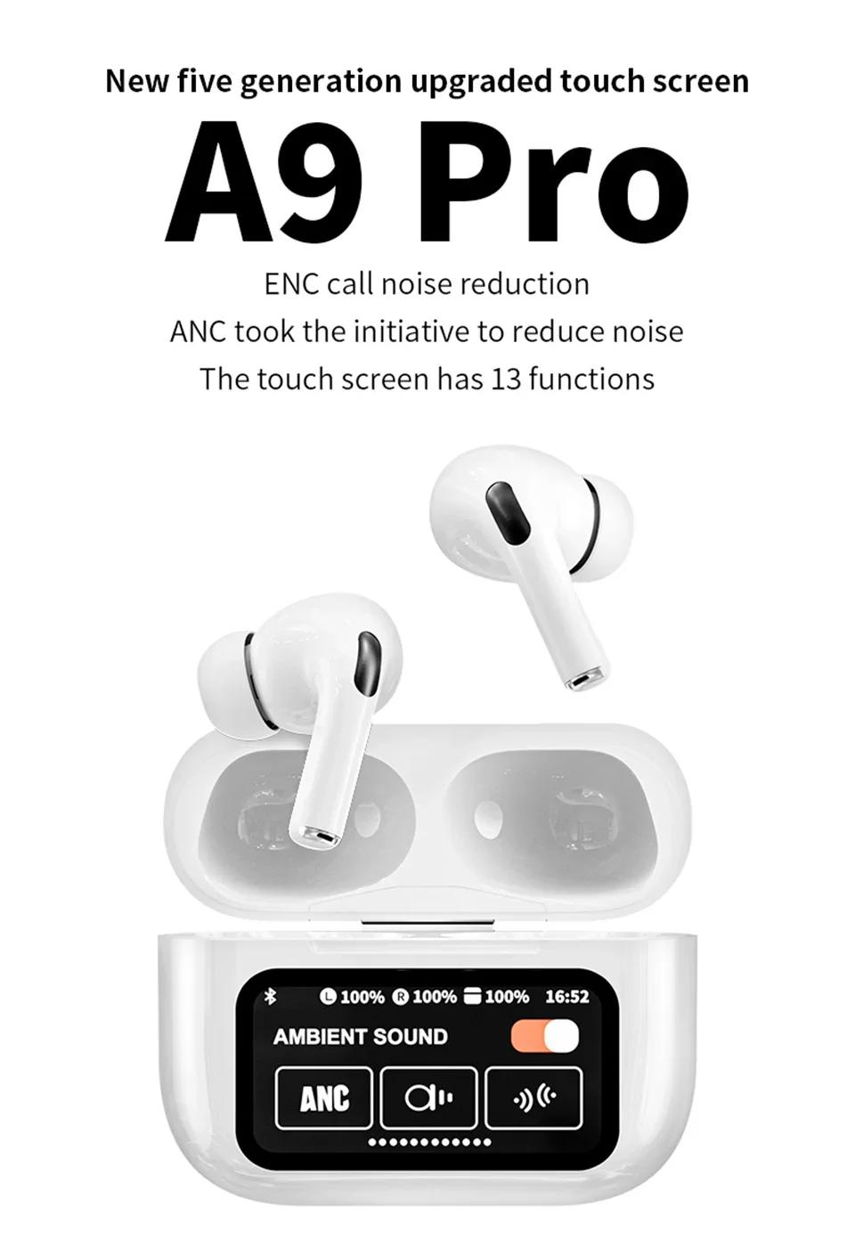 White Long Battery Life Airpods