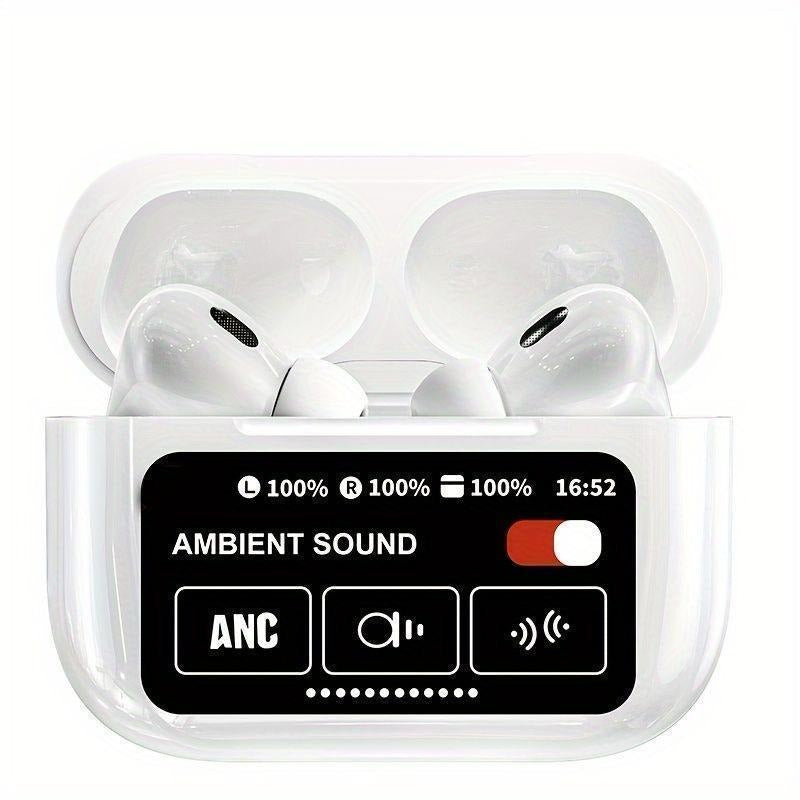 White Long Battery Life Airpods