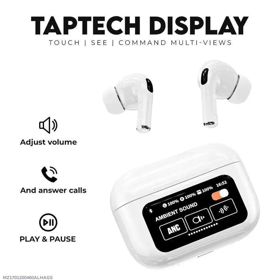 White Long Battery Life Airpods